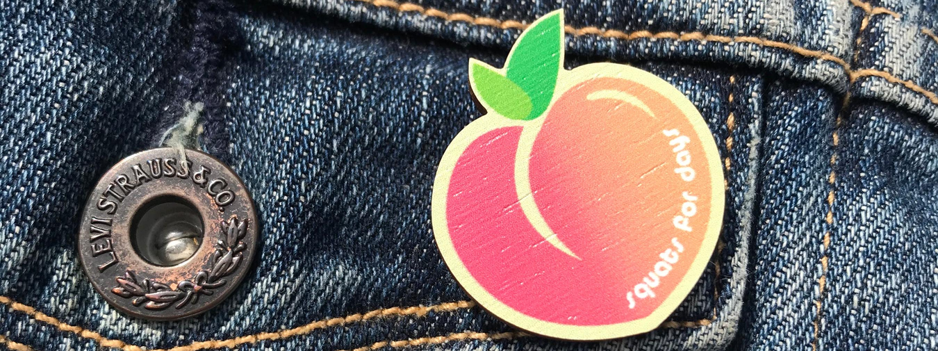 Pin Badges & Buttons
