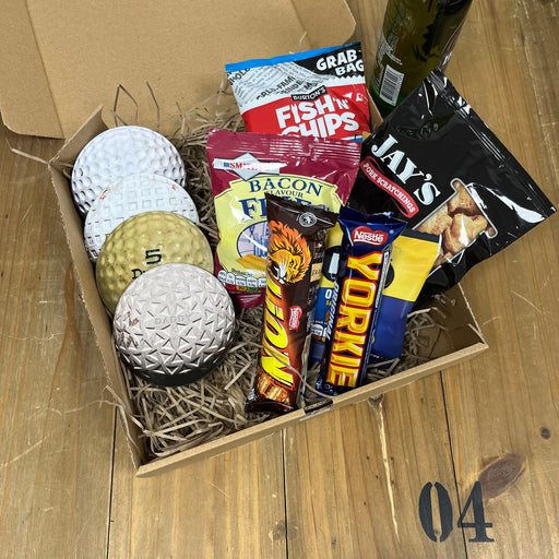 Personalised Golf Gift Set
