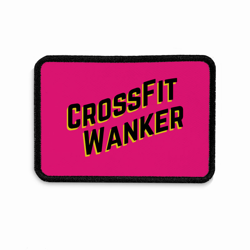 Crossfit Wanker Patch