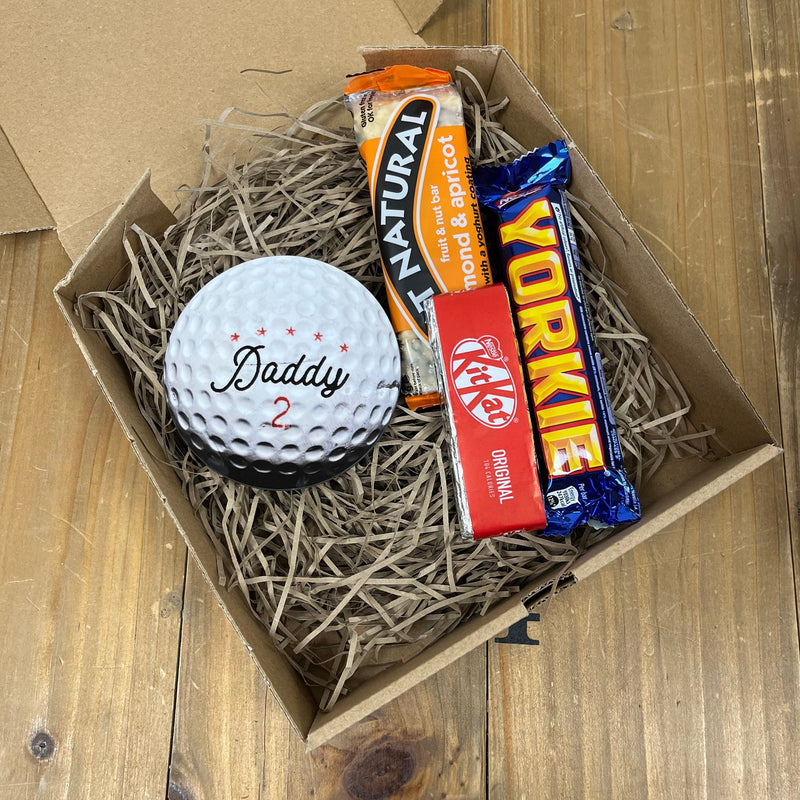 Personalised Golf Ball Coaster Golfer Gift