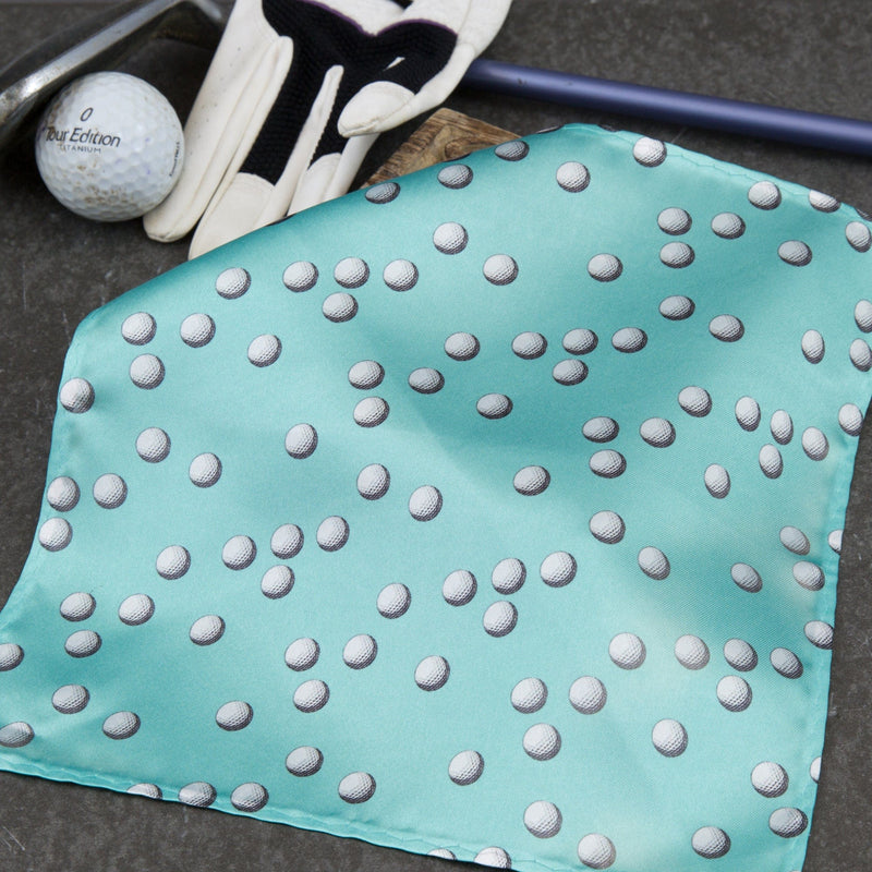 Golf Themed Pocket Square
