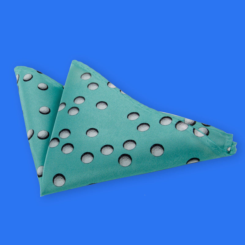 Golf Themed Pocket Square