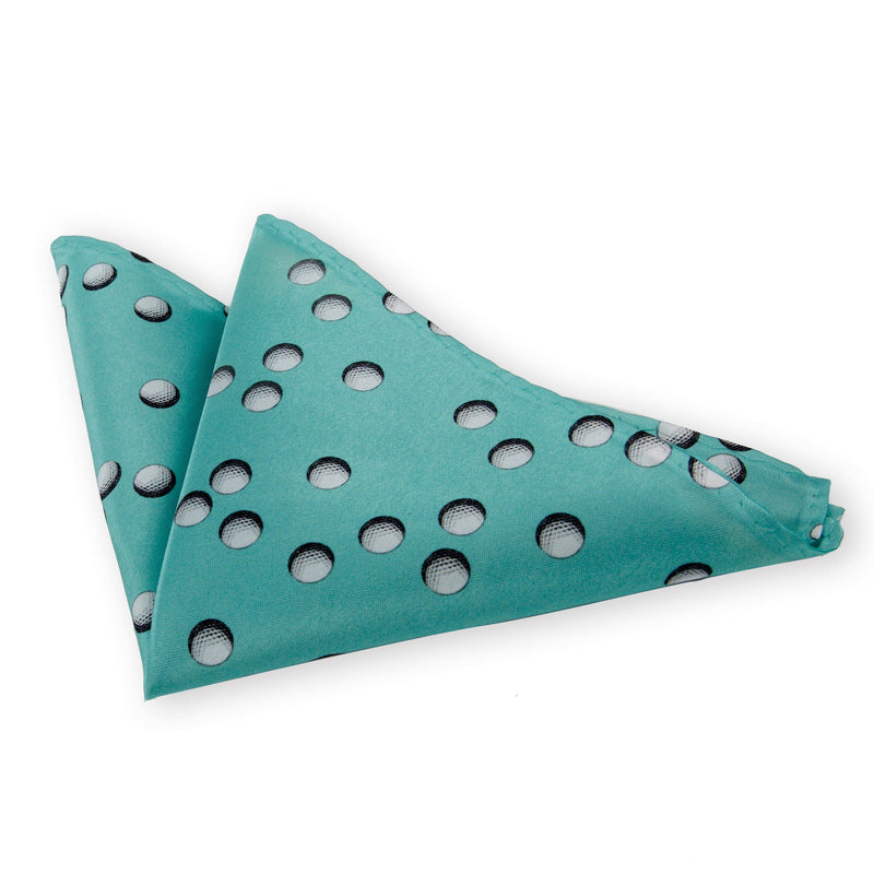 Golf Themed Pocket Square