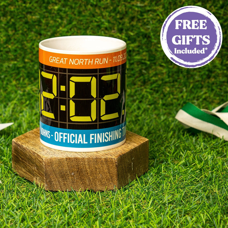 Race Finishers Gift - Ideal for Running Marathon, Half, 10k or Cycling Event