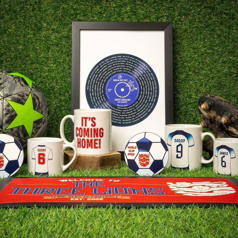Personalised New England Home Strip Mug