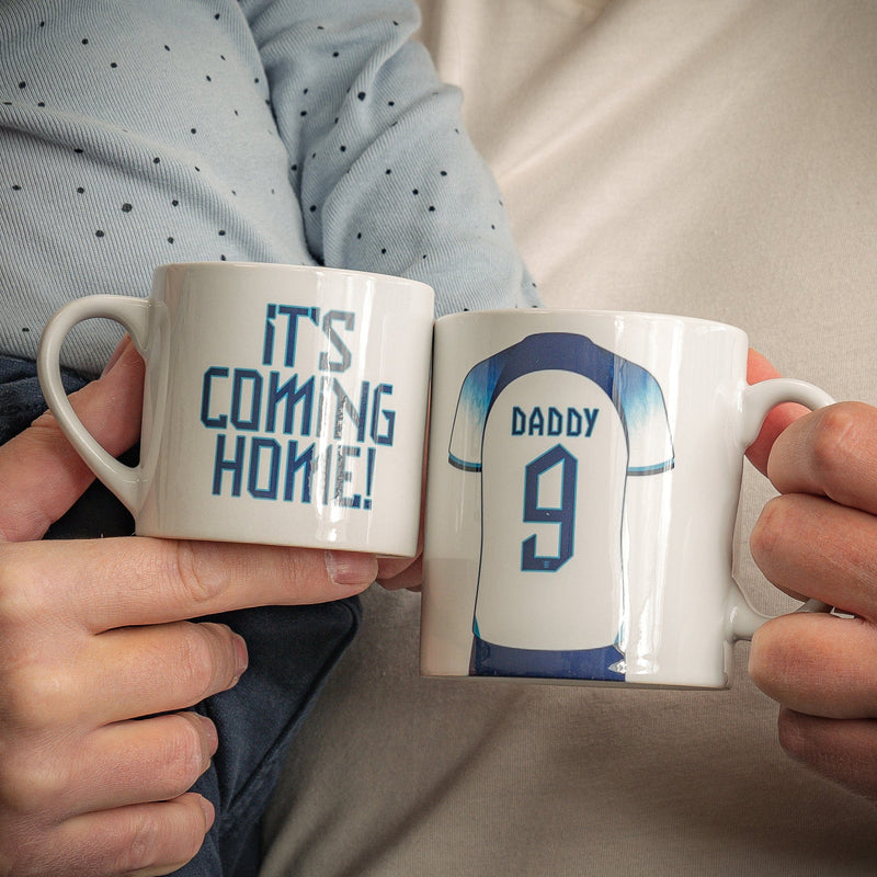 Personalised New England Home Strip Mug
