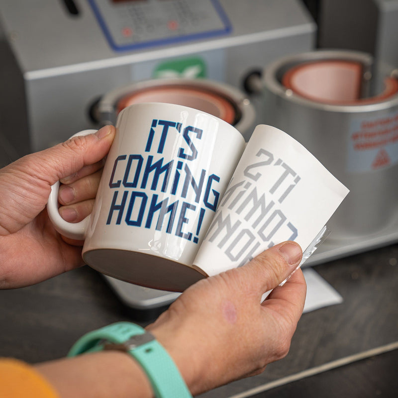 Personalised New England Home Strip Mug