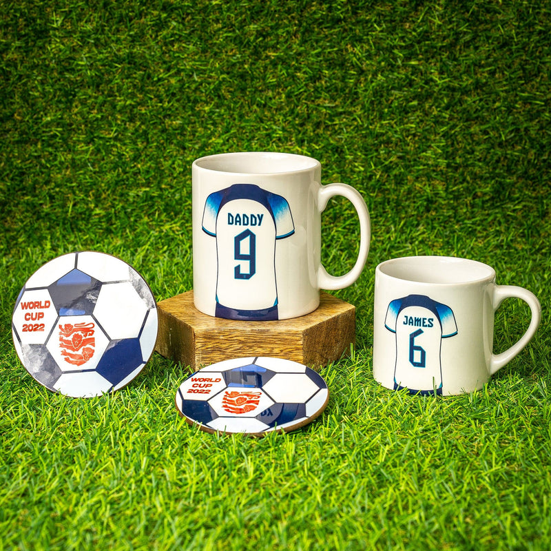 Personalised New England Home Strip Mug
