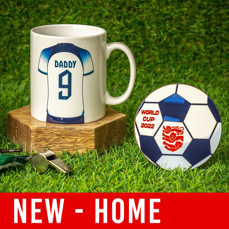 Personalised New England Home Strip Mug