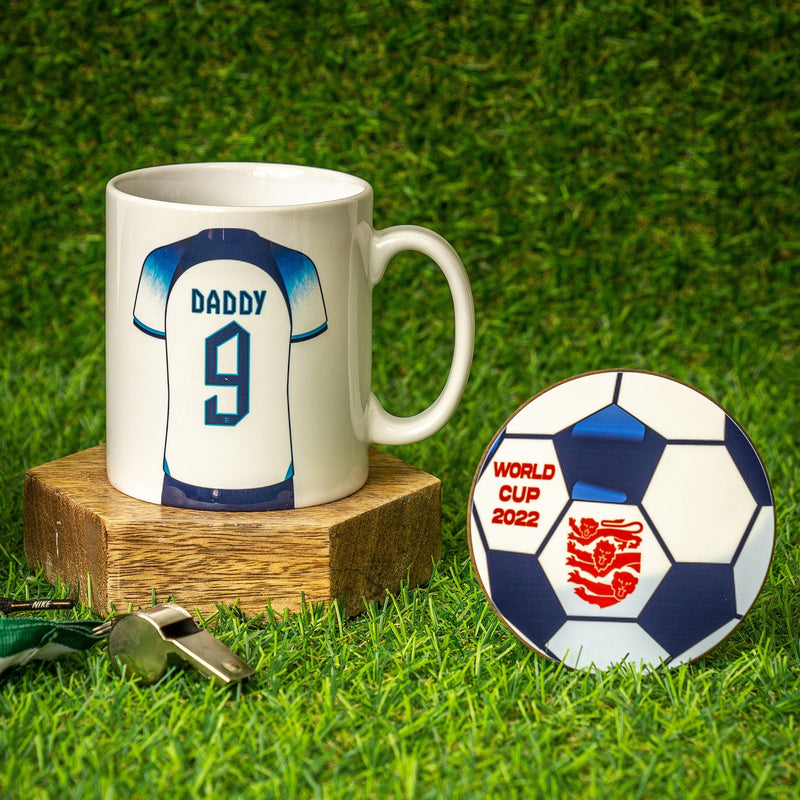 Personalised New England Home Strip Mug