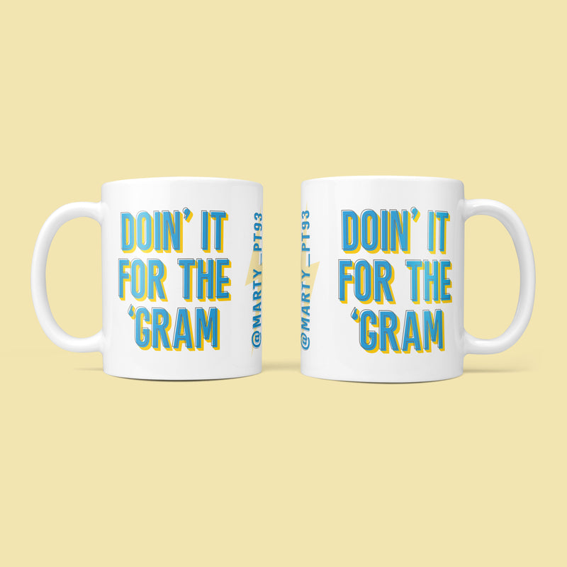 Doing It For The 'Gram - Fun Fitness Mug