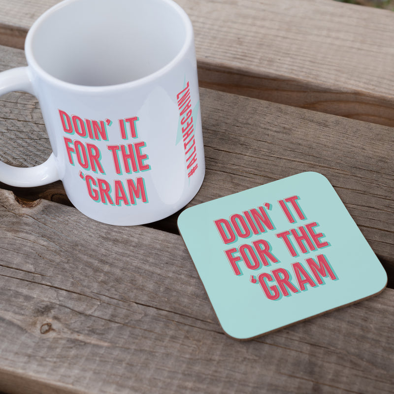 Doing It For The 'Gram - Fun Fitness Mug