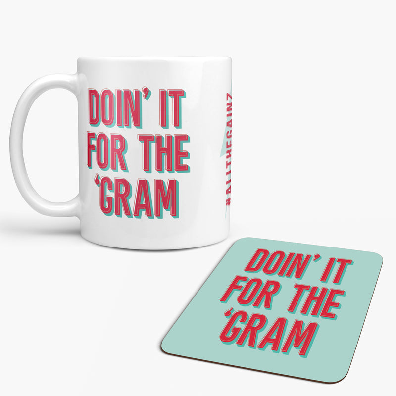 Doing It For The 'Gram - Fun Fitness Mug