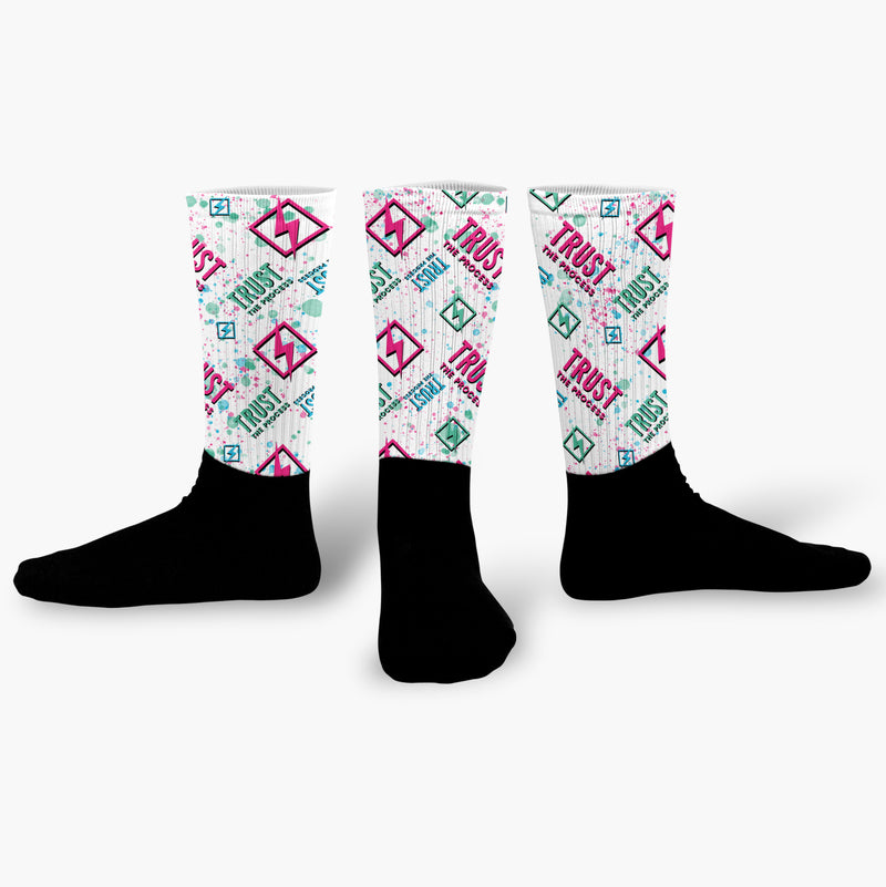Trust The Process | Unisex Socks