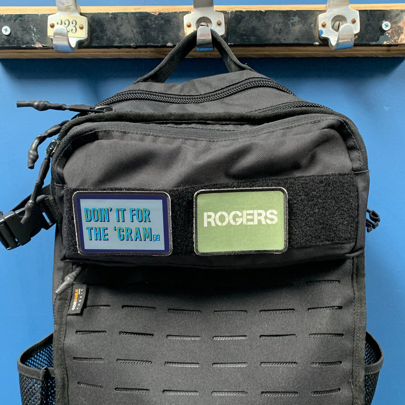 For the 'Gram Funny Tactical Velcro Patch