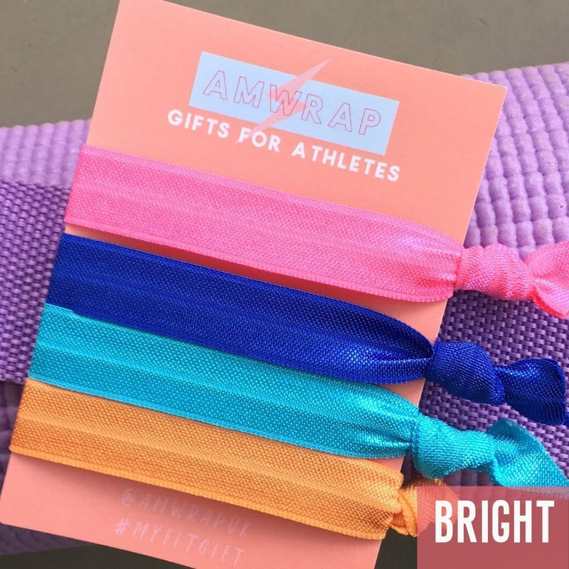 Anti-Snag Hair Ties - Set of 4