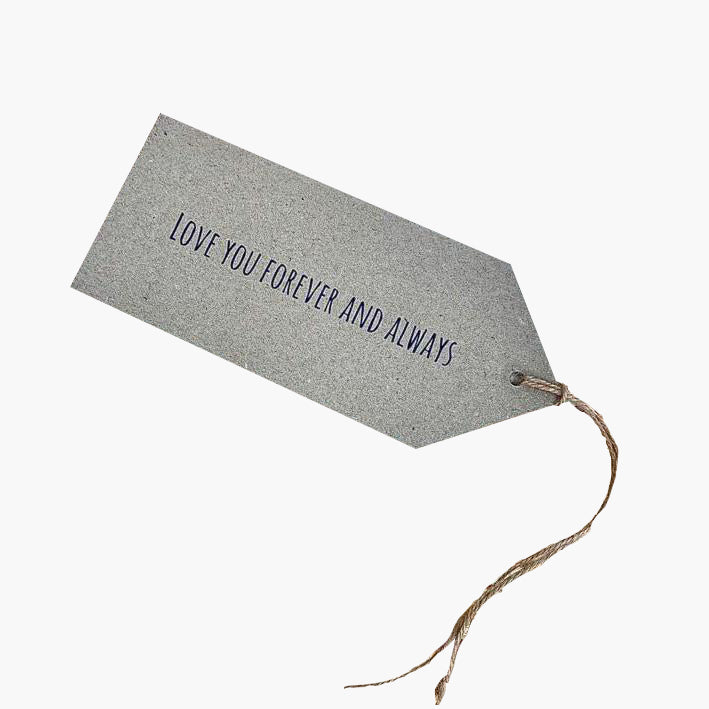 Add a printed gift tag