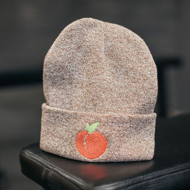 Gym Beanie Hat - Peachy